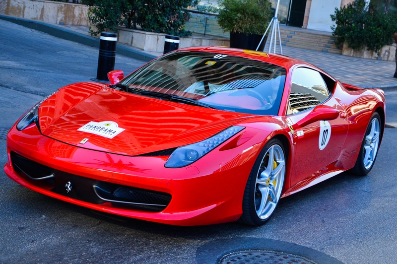 Ferrari Cars PhotoShoot